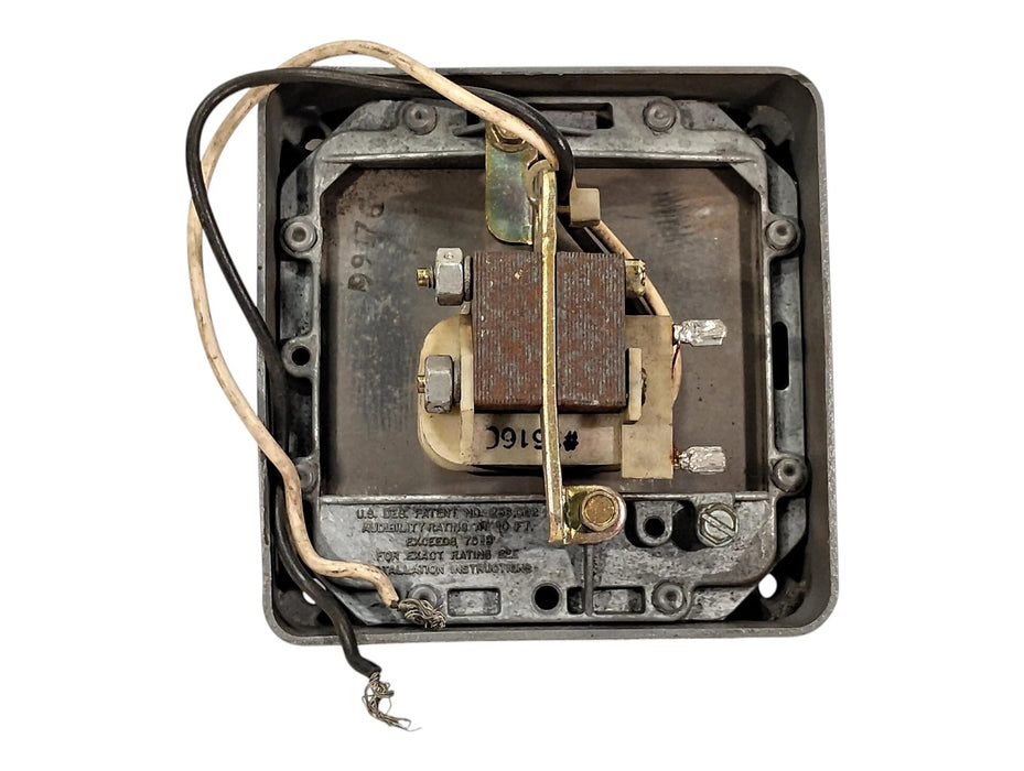 Federal Signal 350 Series B1 120 V AC Alarm