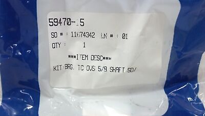 PHD 59470-15 5/8" Shaft Bearing Repair Kit
