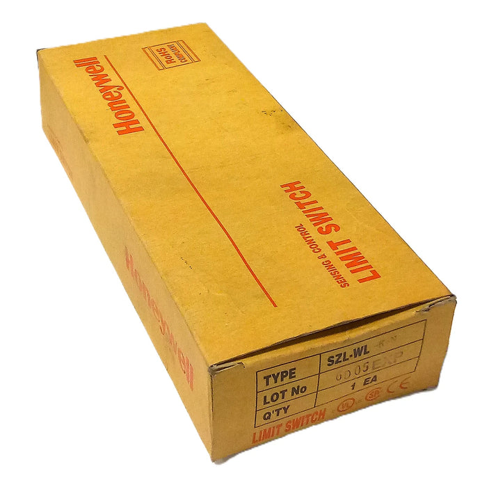 Honeywell SZL-WL-K-N 300V AC 10 A Limit Switch w/ Wobble Head