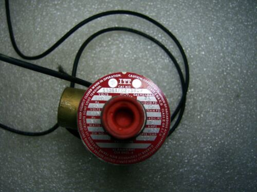 ITT S306XF02 V3BC9 VALVE