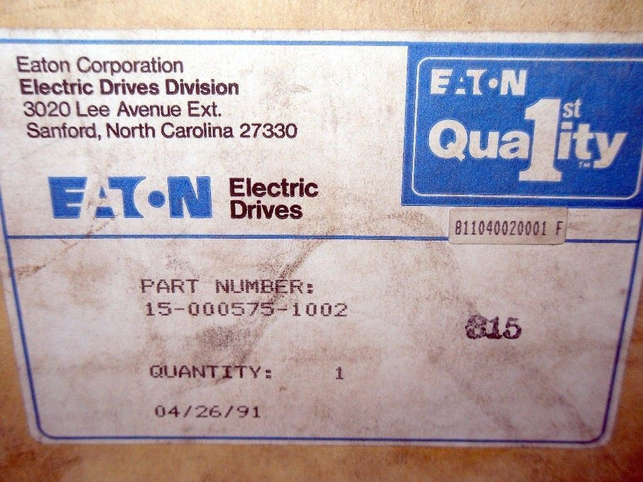 Eaton 15-000575-1002 Logic Board