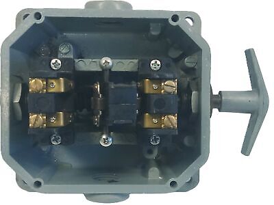 REES 04944-500 Cable Operated Pull Switch in Type 13 Enclosure with 10 lb Trip