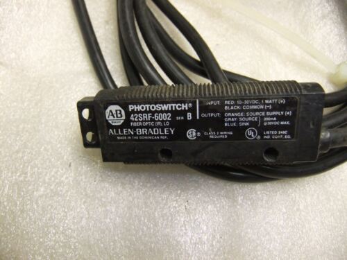 Allen-Bradley 42SRF-6002 PHOTOSWITCH