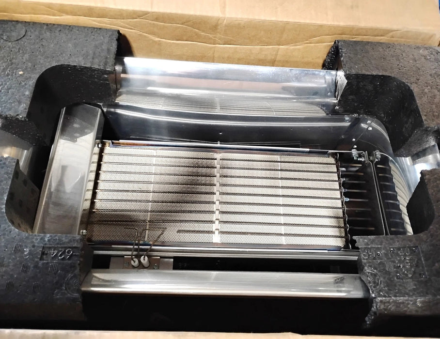 Dayton 3E132E 120 V AC 30000 BTUH Natural Gas Infrared Flat Panel Heater