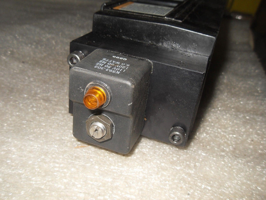 Parker 4531CHXXABAA53 150 PSI Solenoid Valve