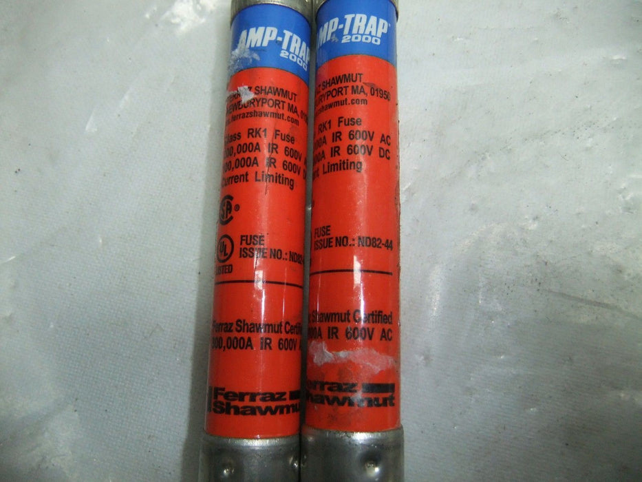 2 Amp-Trap Fuses A6D25R