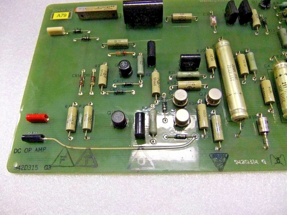 GE Amplifier Board 942D3140
