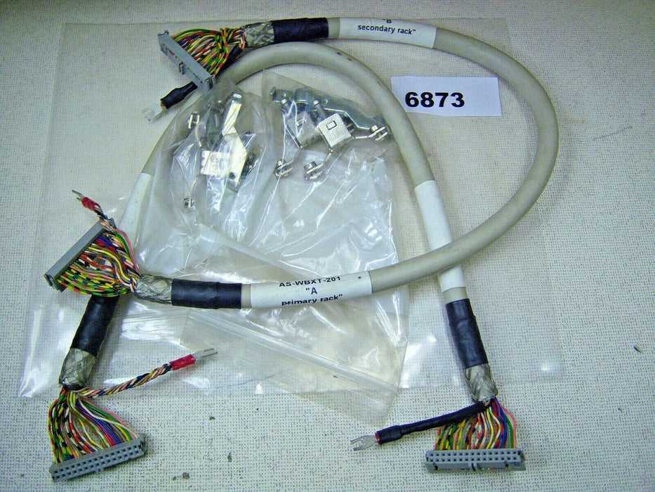 Set of 2 Schneider Modicon Primary & Secondary Rack Cables AS-WBXT-201