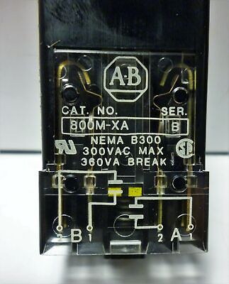 Allen-Bradley 800MS-16HX2B Selector Switch