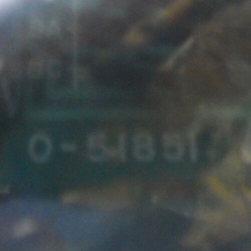 1 Reliance ELECTRIC 0-51851 CONTROL REGULATOR BOARD