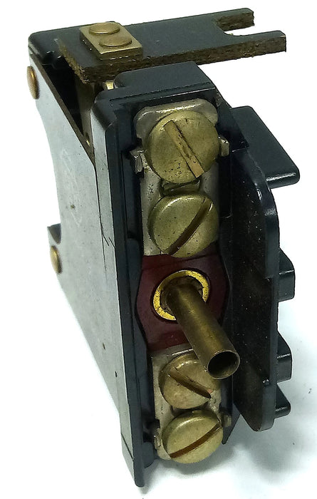 Allen-Bradley X-33547 Overload Relay for Left Hand Manual Starter Size 0-1