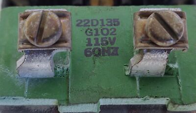 GE CR2810A14AG102 Machine Tool Relay