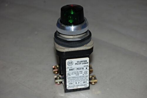 Allen-Bradley 800T-PC216 SER N CLUSTER PILOT LIGHT UNIT