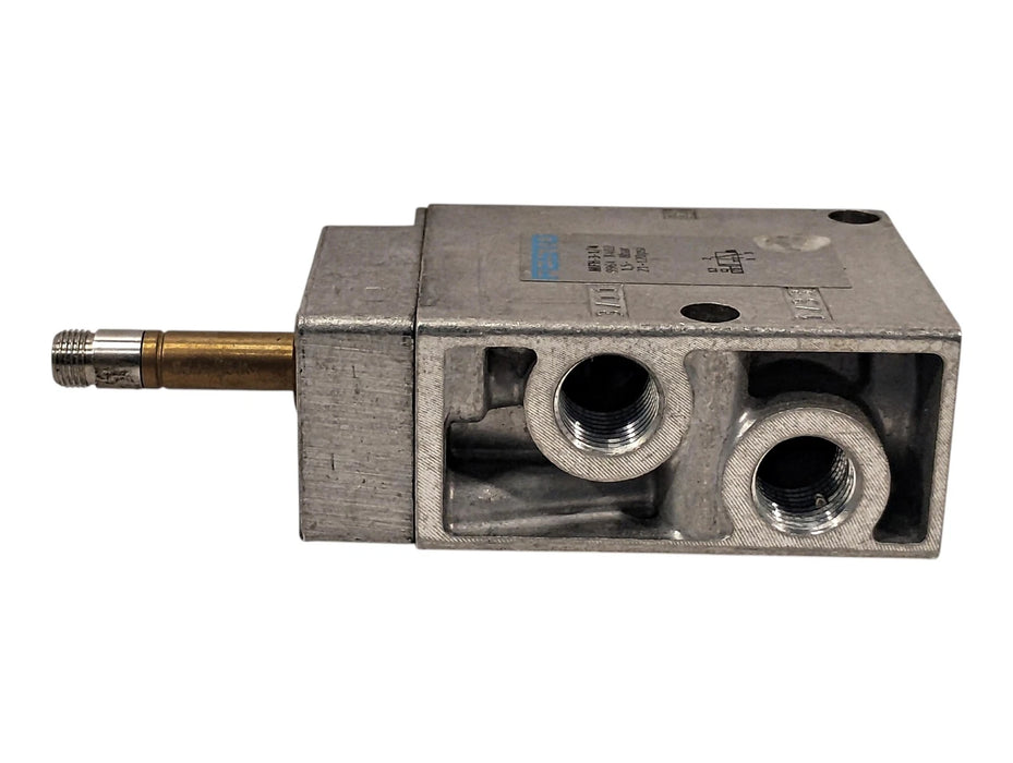 Festo MFH-3-1/4 9964 21-120 psi Solenoid Valve w/ No Coil