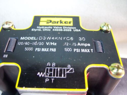Parker Directional Control Valve D3W4KVYC6