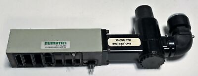 Numatics 122RS100J016W00 Pneumatic Regulator