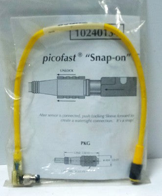 Turck PKG 3Z-0.33-PSW 3M-P7X2/CS11815 U-17933 PLC Cable