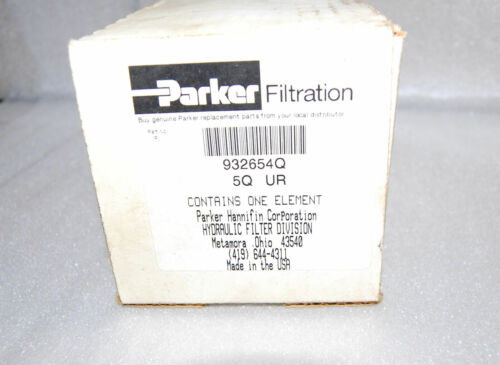 PARKER 932654Q HYDRAULIC FILTER DIVISION