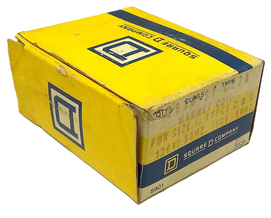 Square D 2936-S1-C27A 110/120 V AC Coil for Contactor