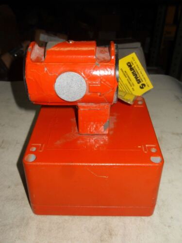 Sparling FM621-0F1-000-0 Waterhawk Flow Meter