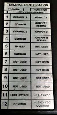 Allen-Bradley 1771-IK PLC Encoder/Counter Module
