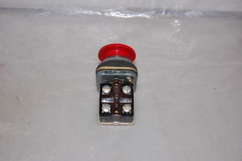 Allen-Bradley MUSHROOM HEAD PUSH BUTTON 800T-D1M