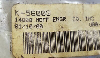 MAC Valves K-56003 Repair Kit for Solenoid Valve