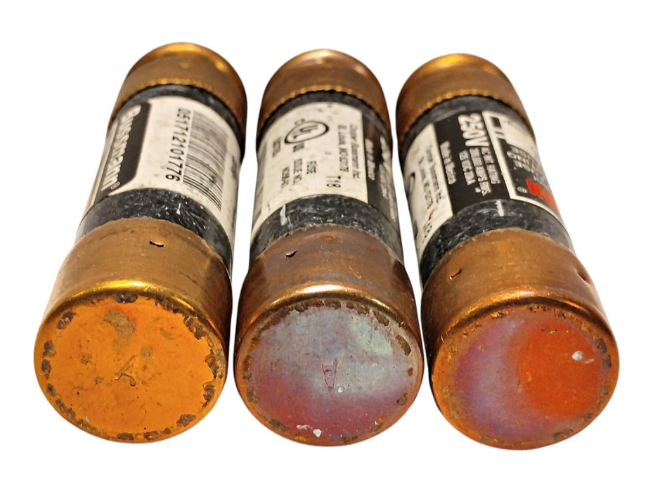 Bussmann FRN-R-35 250 V AC 35 A Current-Limiting Time-Delay Fuses