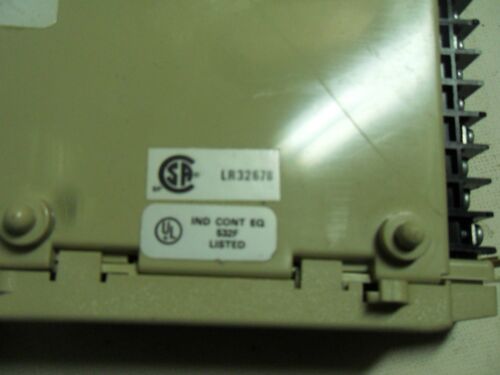 1 MODICON AS-B351-001 INPUT MODULE