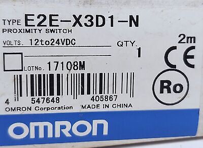 Omron E2E-X3D1-N Inductive Proximity Sensor