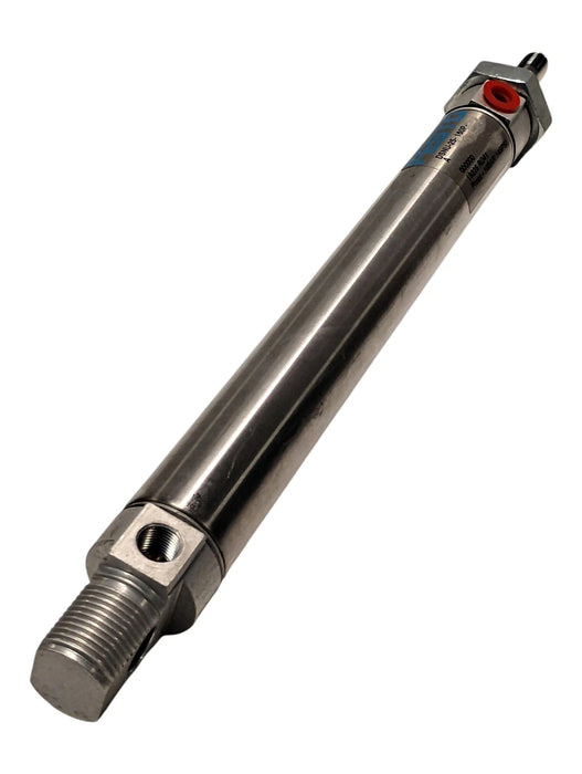 Festo DSNU-25-160-P-A 10 bar Pneumatic Cylinder w/ M10x1.25 Threaded Rod
