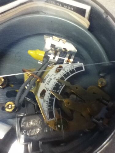 MERCOID CONTROL DA-531-3-6 PRESSURE SWITCH