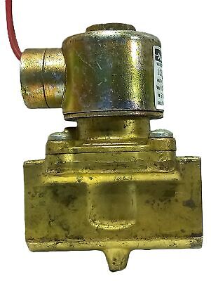Parker LC-2-LB-4-150 120 V AC Solenoid Valve