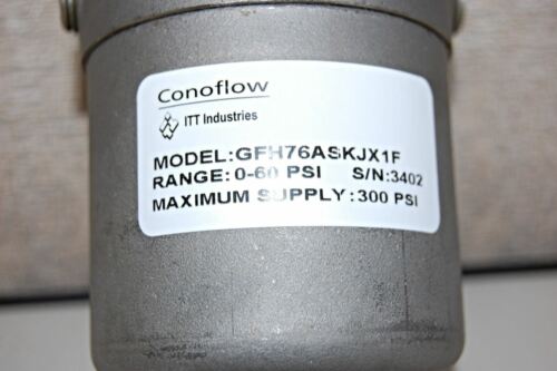 ITT CONOFLOW GFH76ASKJX1F FILTER REGULATOR