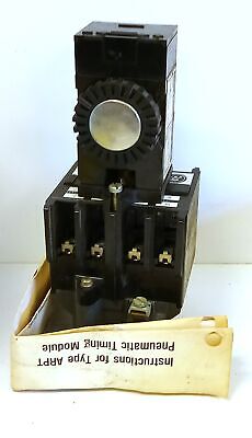 Westinghouse AR4ATN20 20 Seconds Pneumatic On Delay Timing Relay w/ 120 V Coil