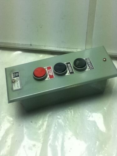 GE CR2943-NB333B PUSHBUTTON STATION