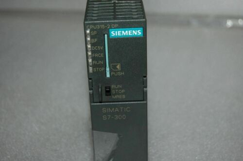 Siemens CPU MODULE 6ES7 315-2AG10-0AB0