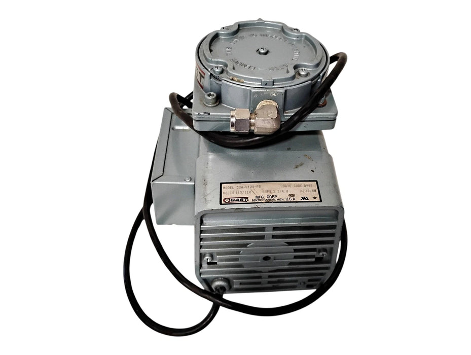 Gast DOA-V128-FB 115/110 V 3.3/4.8 A Diaphragm Air Compressor Vacuum Pump