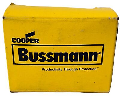 Bussmann FNQ-R-3-2/10 3.2 A CC-TRON Current-Limiting Time-Delay Fuses - Lot of 8