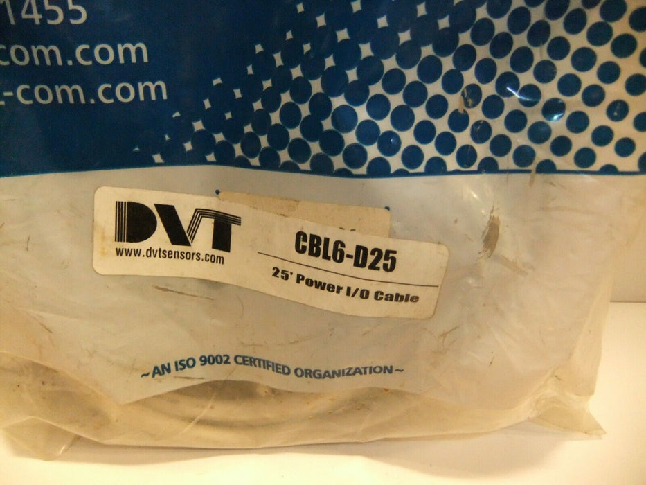 Cognex Power Cable CBL6-D25 25 Feet - DVT