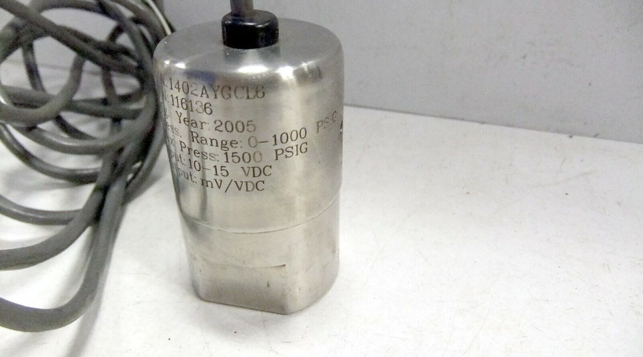 Viatran Transducer 1402AYGCL6