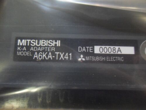 1 MITSUBISHI A6KA-TX41 K-A ADAPTER