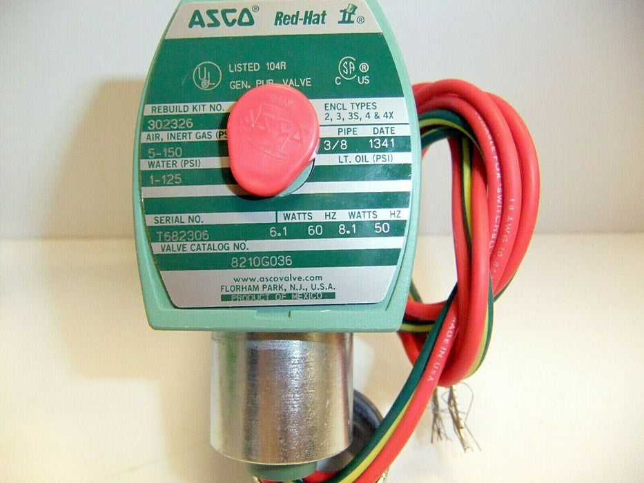 ASCO Valve 8210G036
