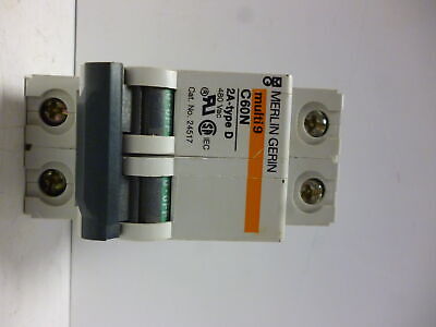 Merlin Gerin 24517 Multi9 C60N-2A Circuit Breaker