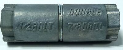 Powers Rawl 09525 1/2 in Double Epansion Anchor