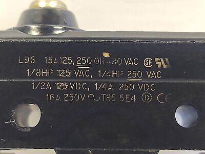 Honeywell BZ-2RD-A2 MICRO SWITCH Limit Switch