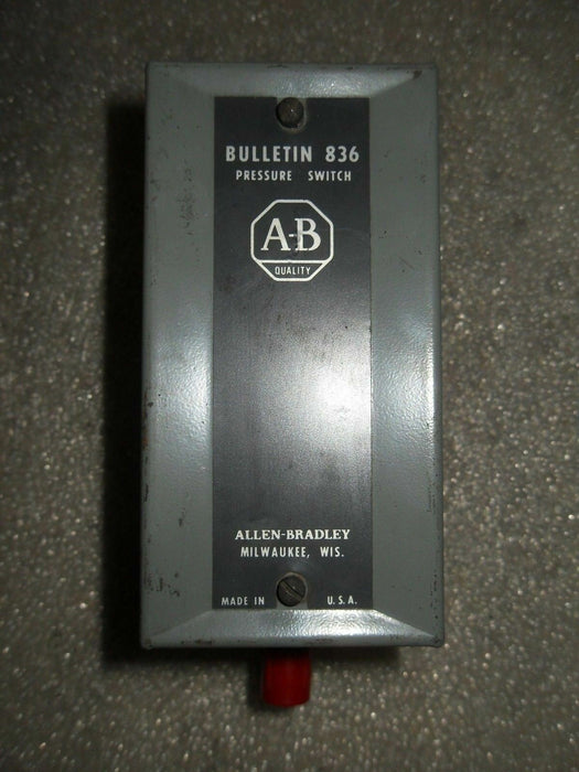 Allen-Bradley 836-V11-JFBS Pressure Control