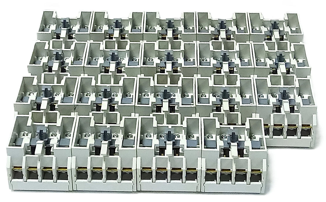 LSIS AU-4-4A Top Mounted Auxiliary Contact Block w/ 4 NO Contacts
