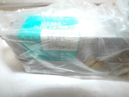 GEMS SENSOR FS-10798 FLOW SWITCH