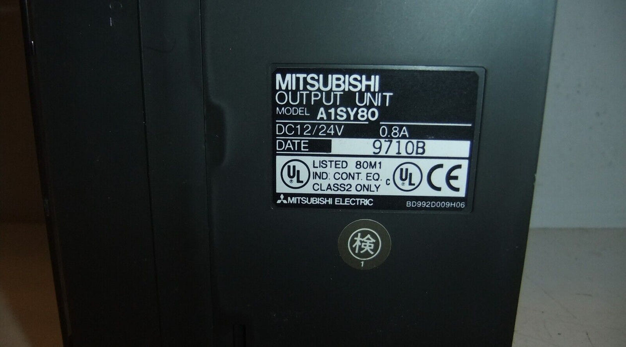 Mitsubishi A1SY80 Output Module